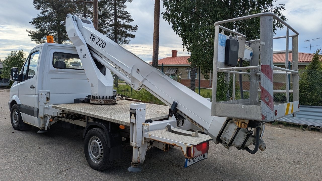 Mercedes-Benz Sprinter 2011, bild 7/30
