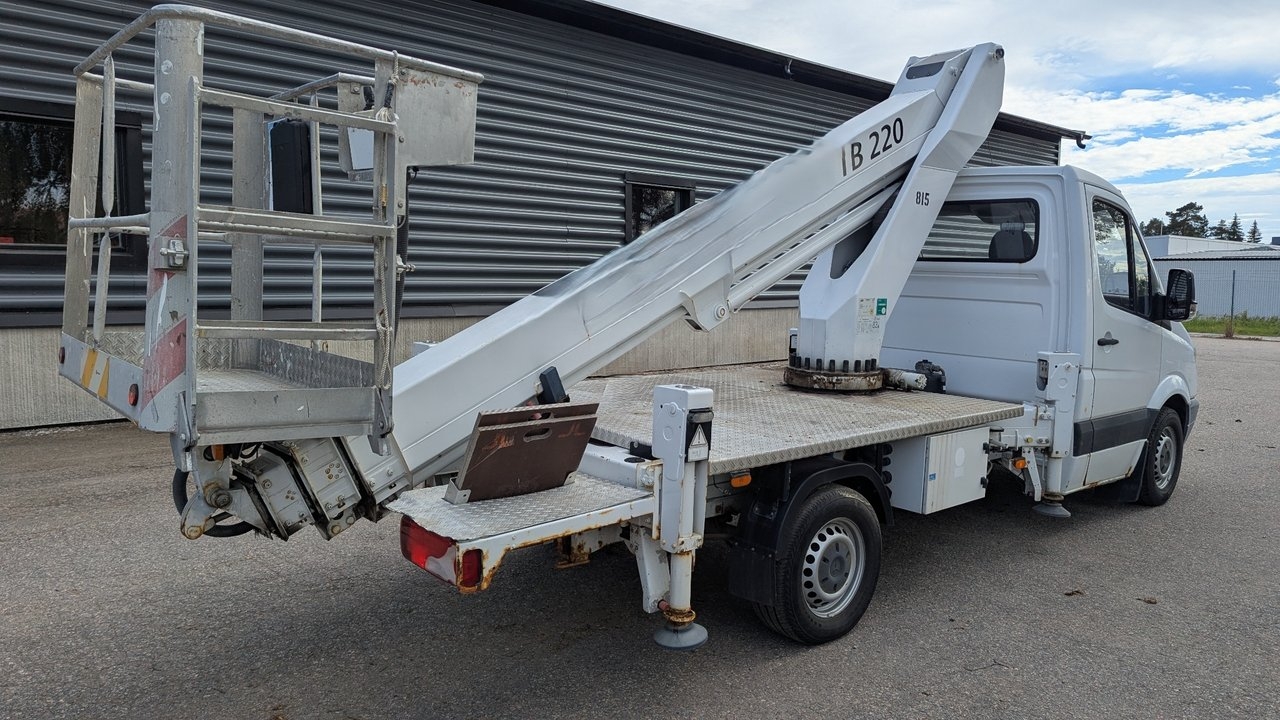 Mercedes-Benz Sprinter 2011, bild 4/30