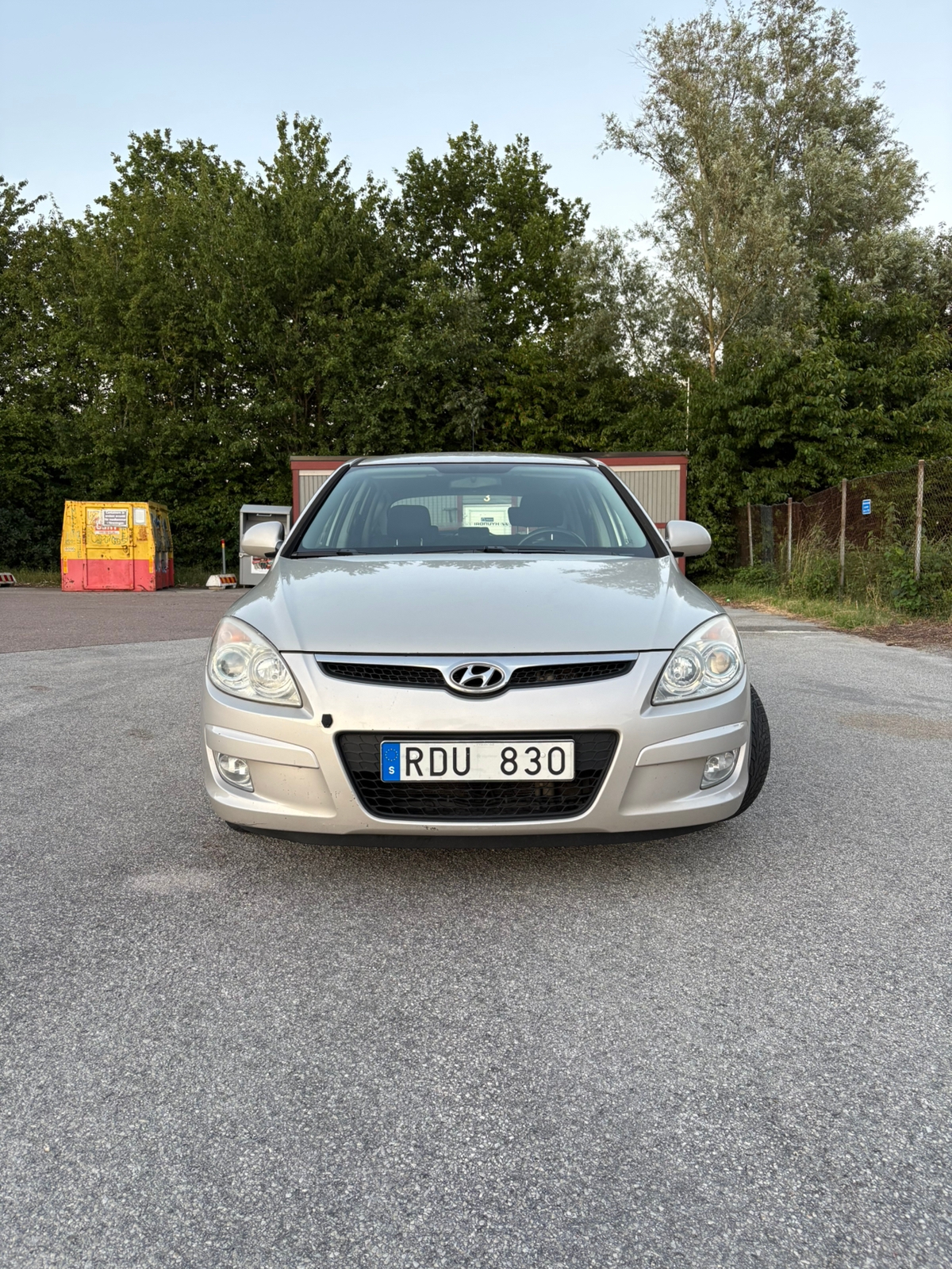Hyundai i30 1.6 CRDi M-värmare Drag 2008, bild 4/10