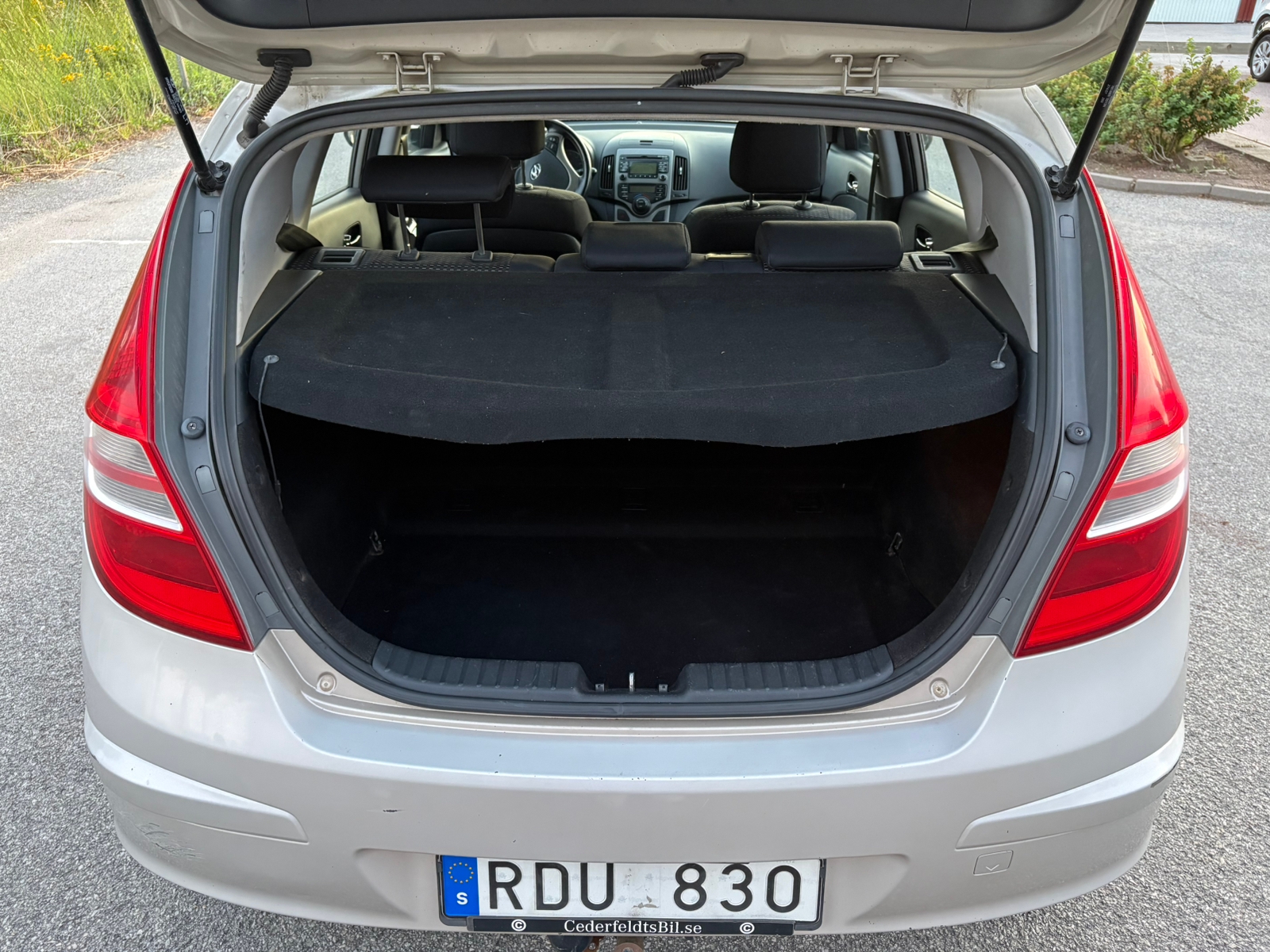 Hyundai i30 1.6 CRDi M-värmare Drag 2008, bild 7/10