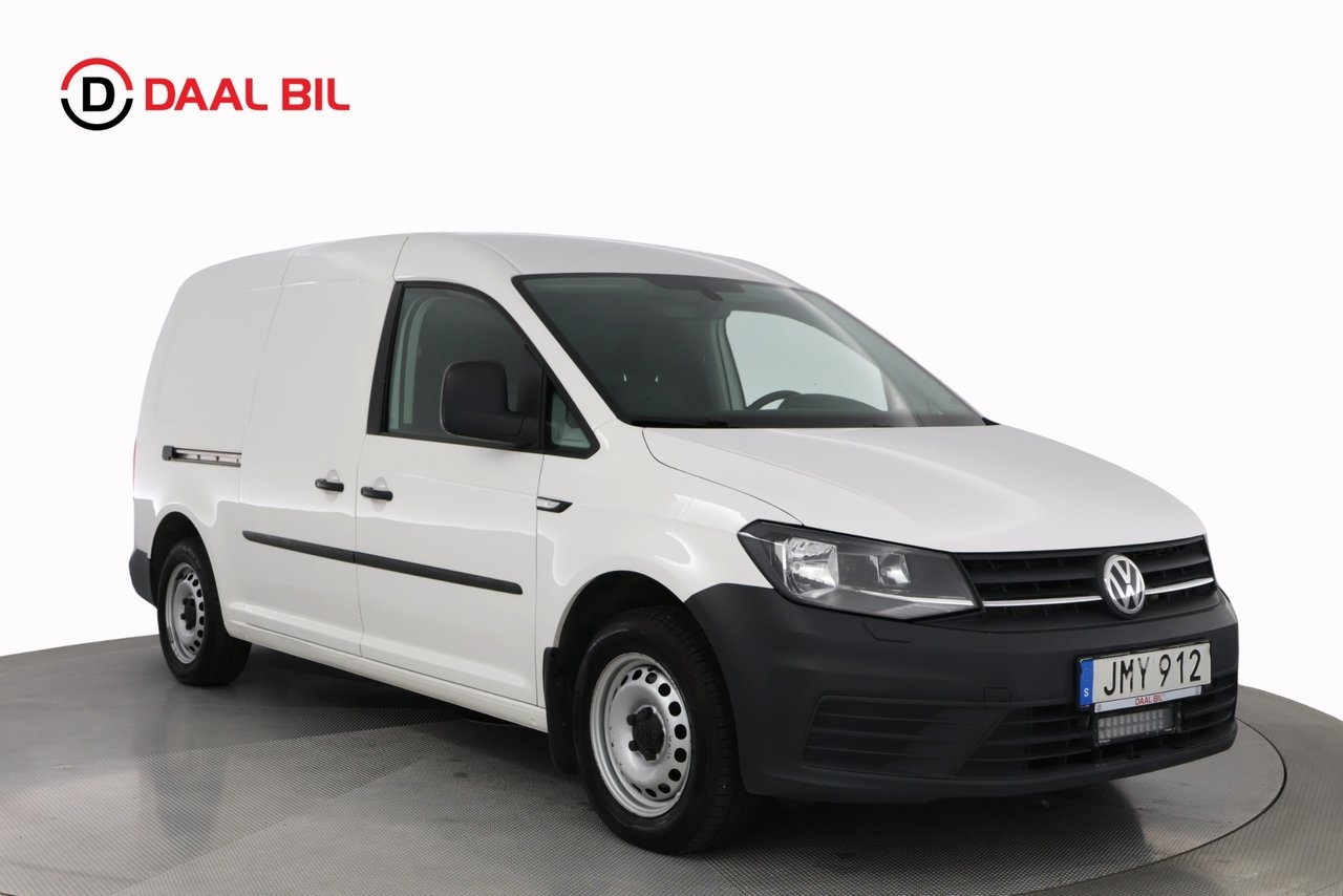 Volkswagen Caddy Maxi 2018, bild 3/23