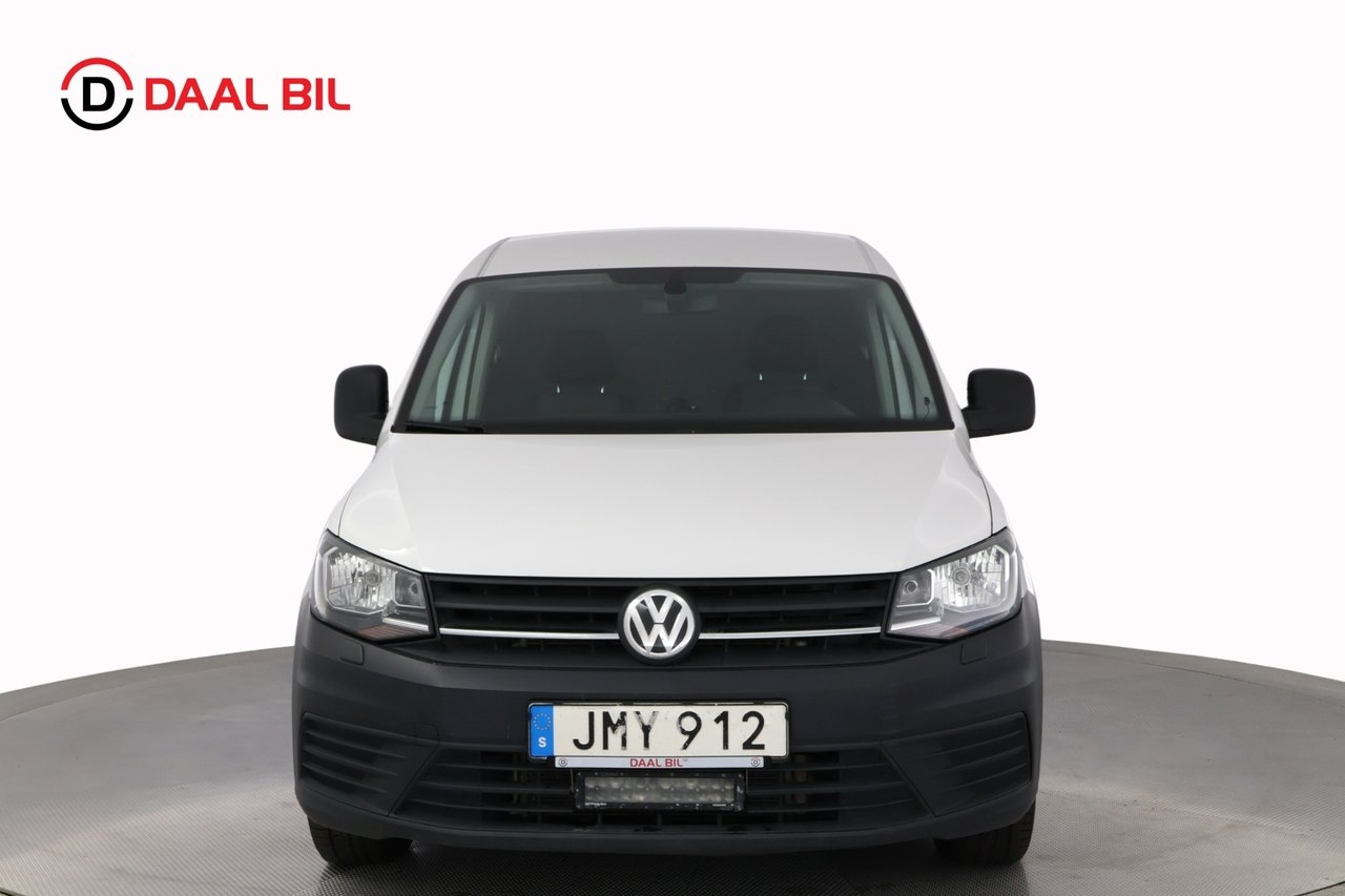 Volkswagen Caddy Maxi 2018, bild 2/23