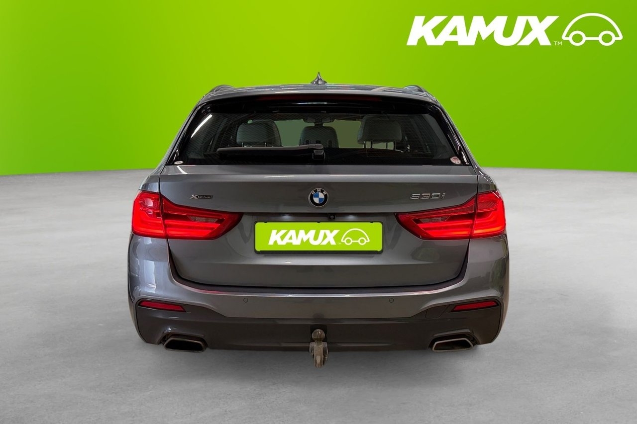 BMW 530 2019, bild 5/10
