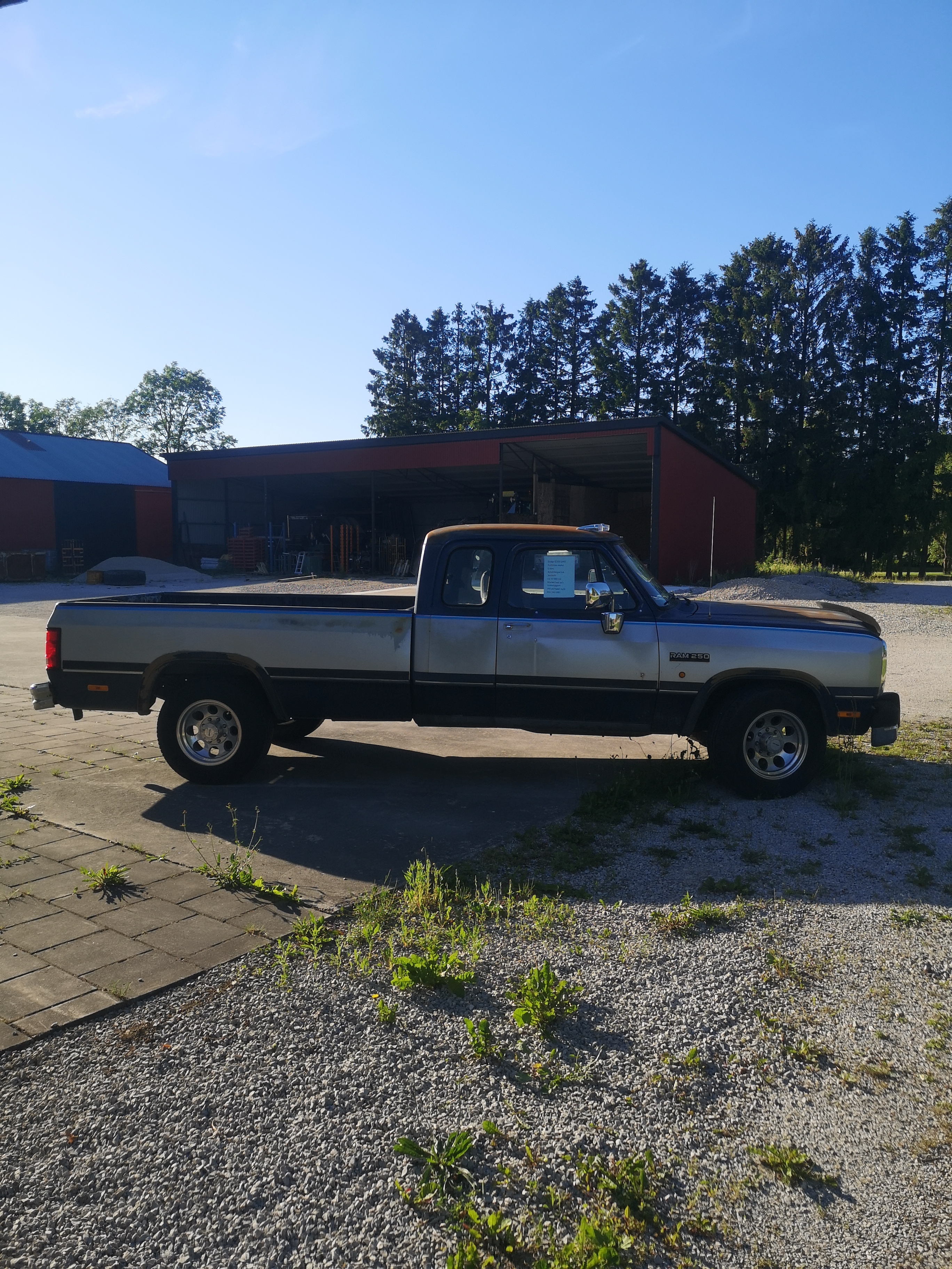 Dodge RAM 250 Club Cab D250 1993, bild 3/8