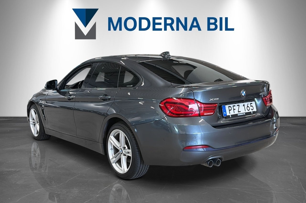 BMW 420 2018, bild 4/10