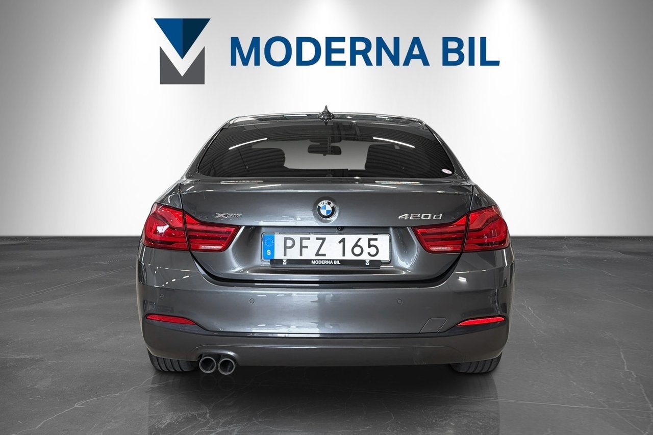 BMW 420 2018, bild 5/10