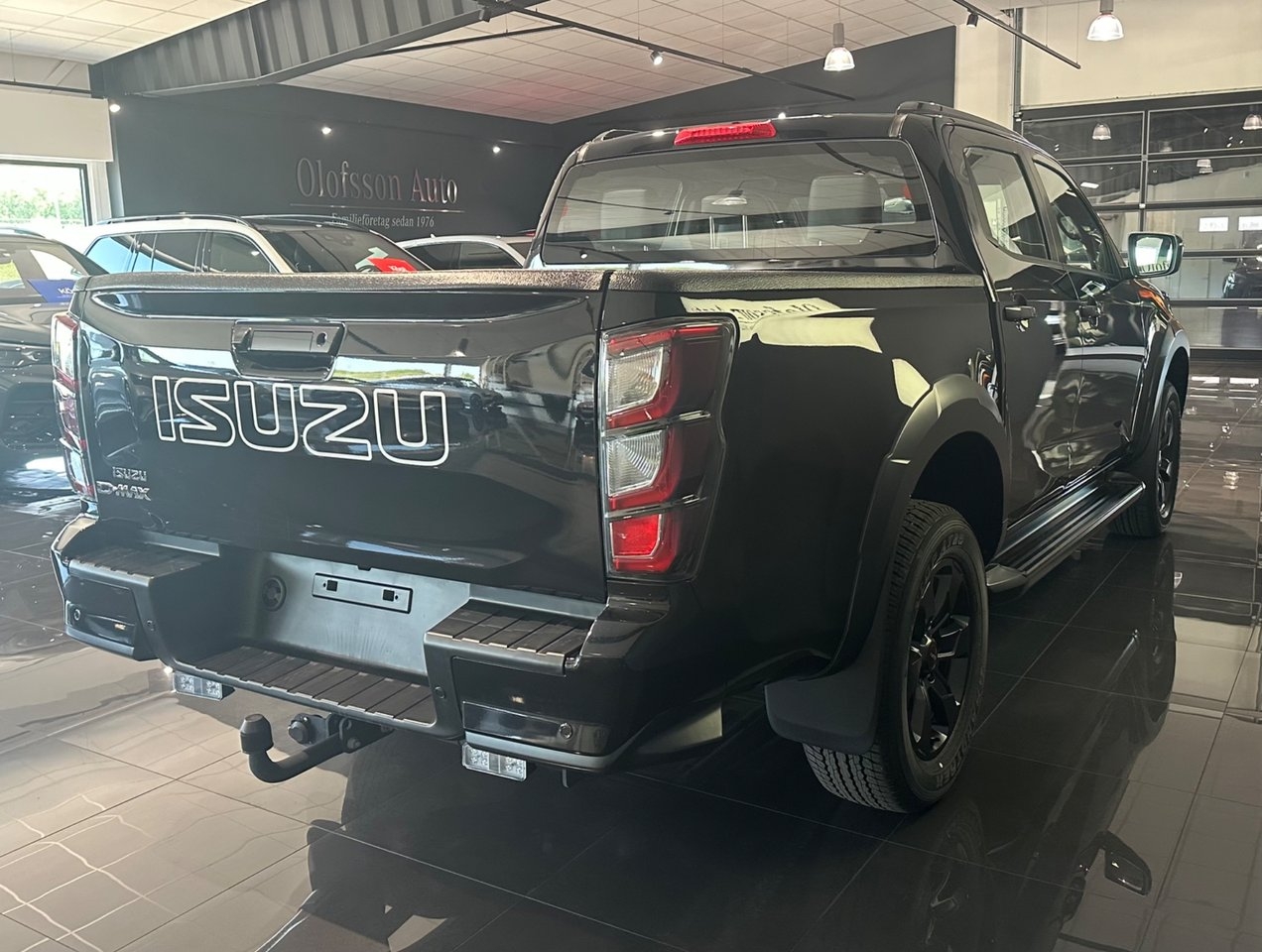 Isuzu D-max Crew Cab 1.9 CNG 4WD Höjd 2024, bild 5/16