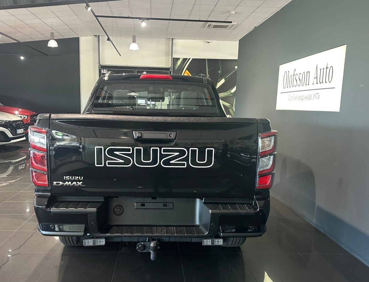 Isuzu D-max Crew Cab 1.9 CNG 4WD Höjd 2024, bild 4/16