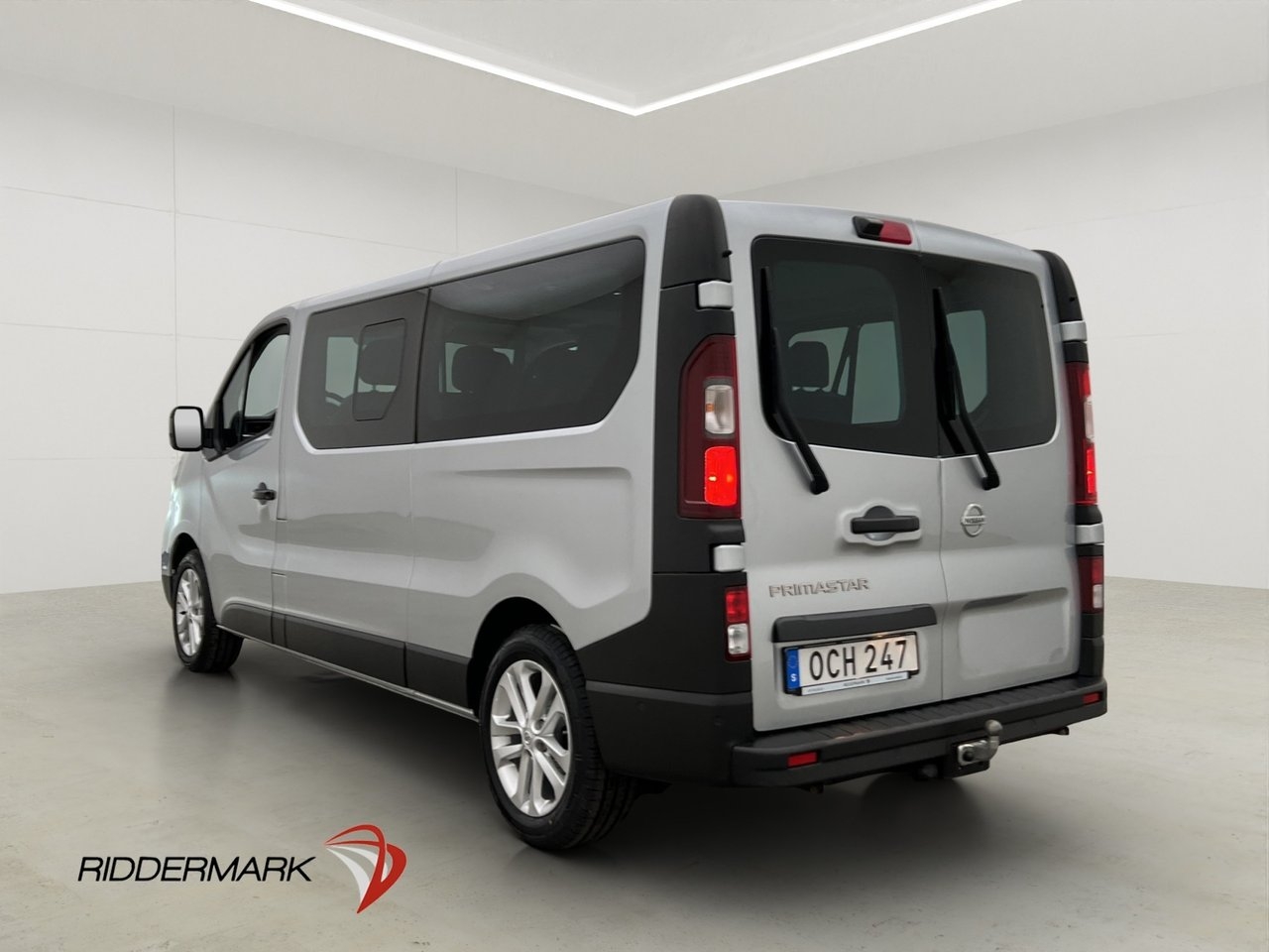 Nissan Primastar Kombi Lång 9-Sits Drag 2024, bild 7/36