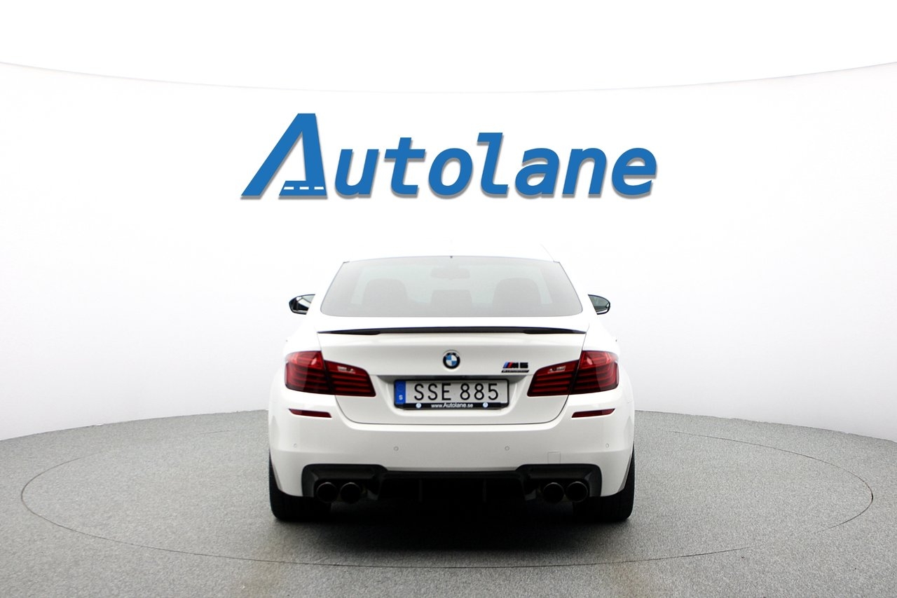 BMW M5 DCT Akrapovic, B&O 2015, kuva 7/10