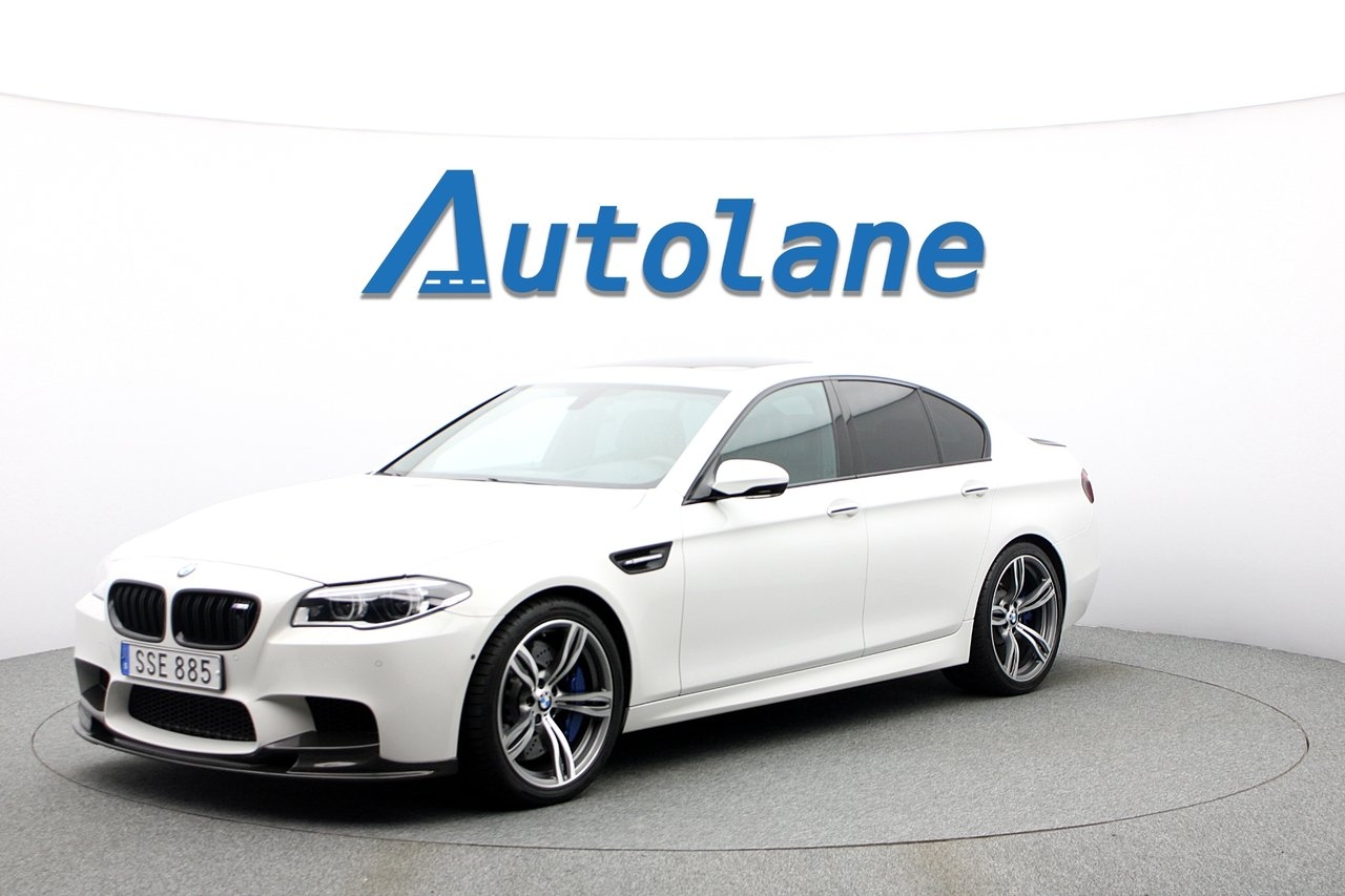 BMW M5 DCT Akrapovic, B&O 2015, kuva 4/10
