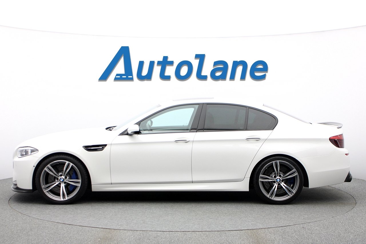 BMW M5 DCT Akrapovic, B&O 2015, kuva 5/10