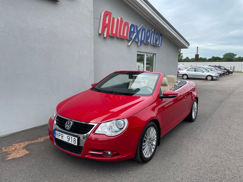Volkswagen Eos 2009, bild 6/10