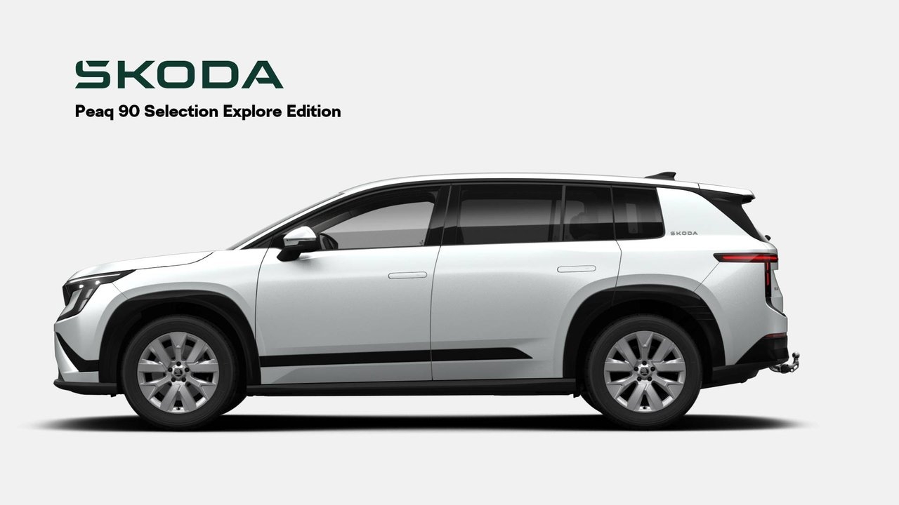 Skoda Peaq 2027, bild 3/3