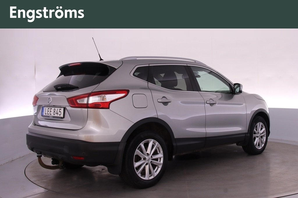 Nissan Qashqai 1.2 115 HK Aut Drag 2015, bild 3/10