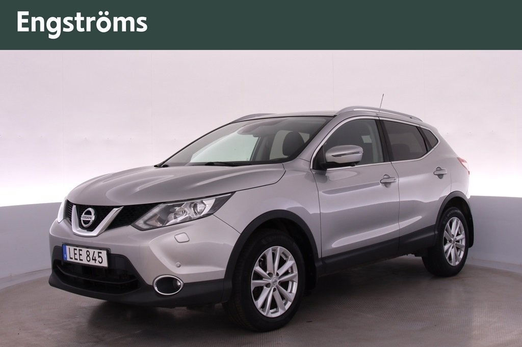 Nissan Qashqai 1.2 115 HK Aut Drag 2015, bild 6/10