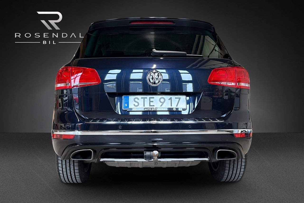 Volkswagen Touareg 2017, bild 5/17