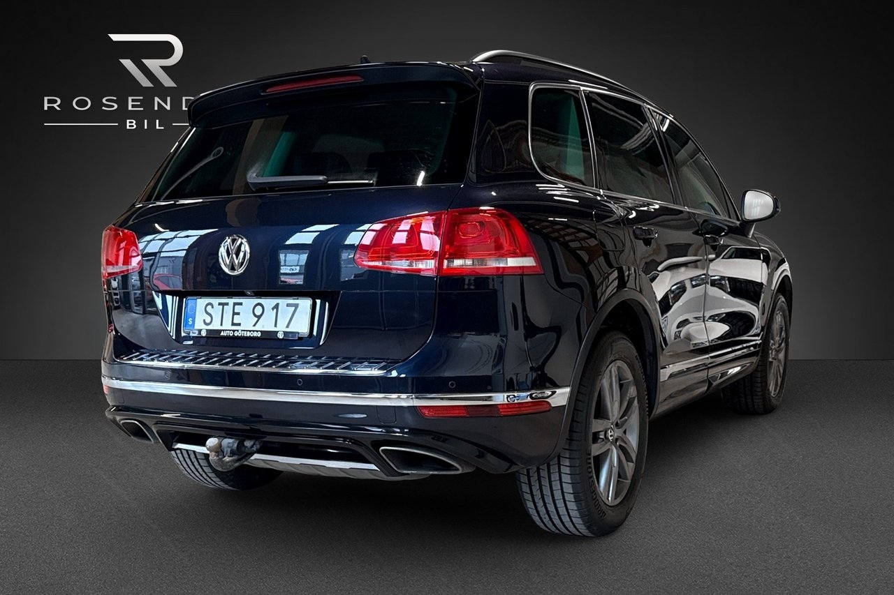 Volkswagen Touareg 2017, bild 6/17