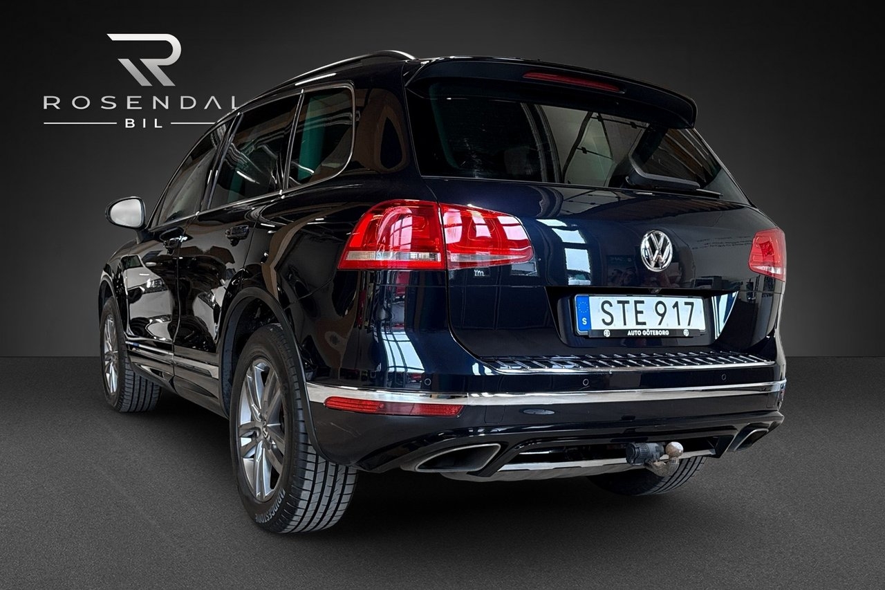 Volkswagen Touareg 2017, bild 4/17