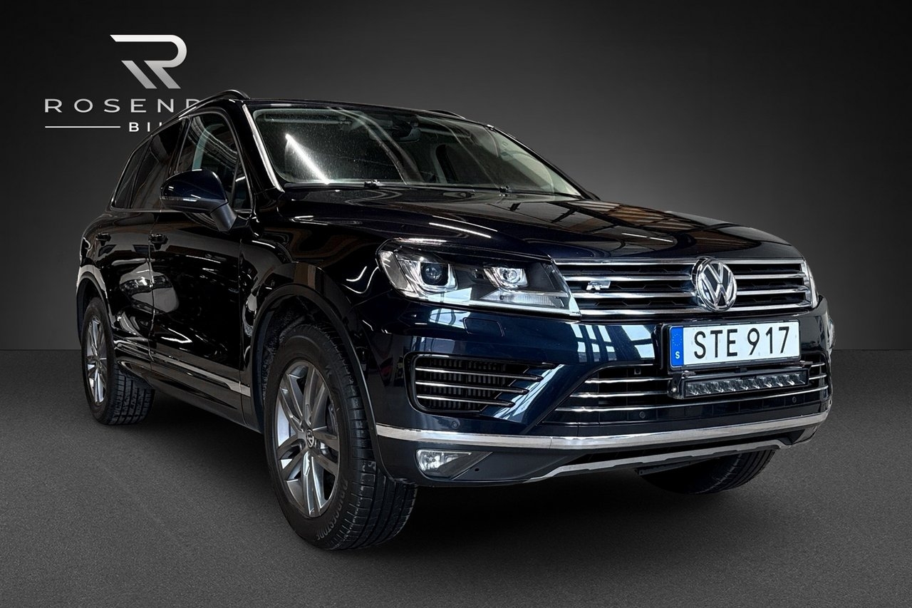 Volkswagen Touareg 2017, bild 7/17