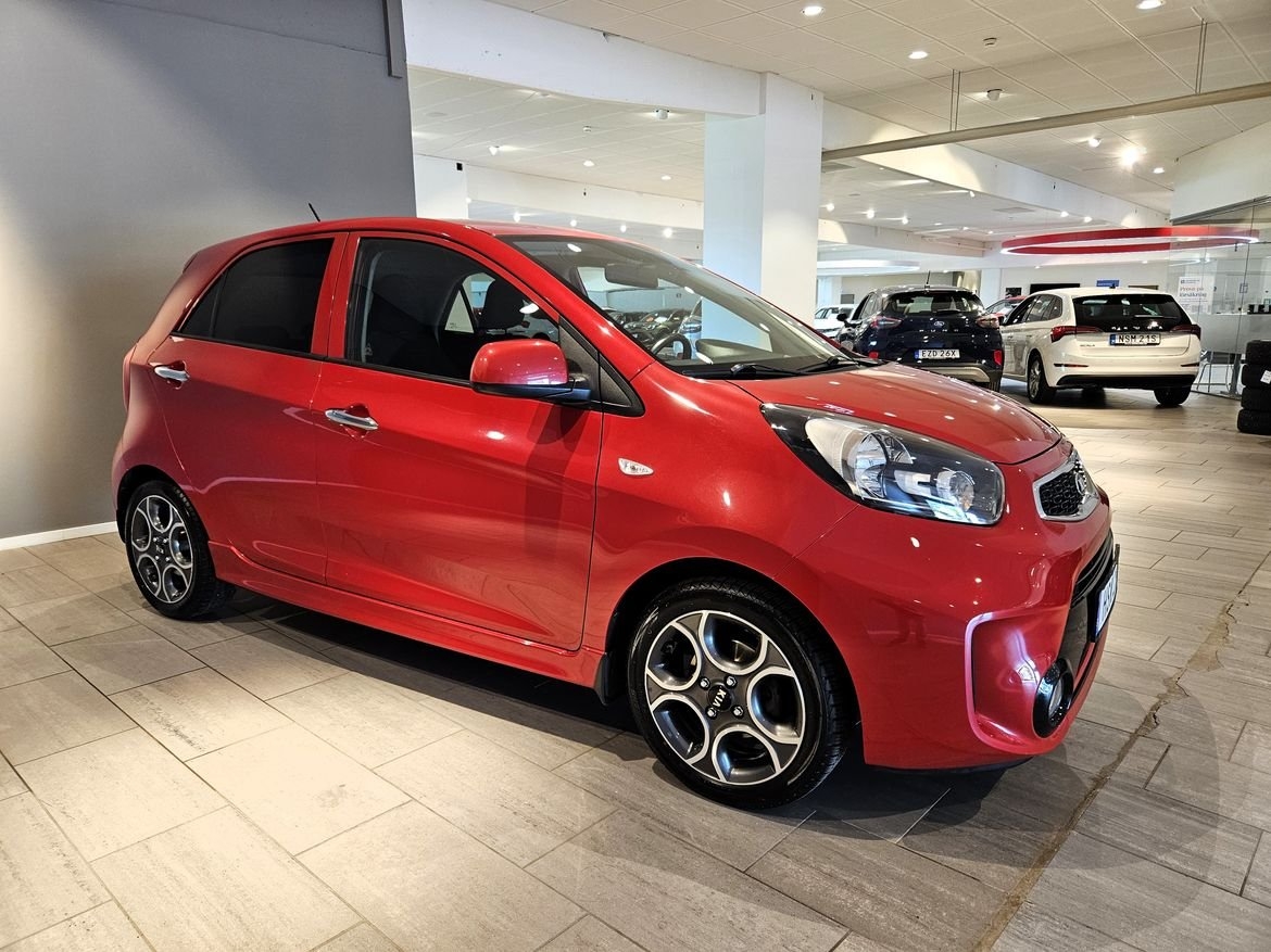 Kia Picanto 1.2 86hk Special Edition 2017, bild 4/10