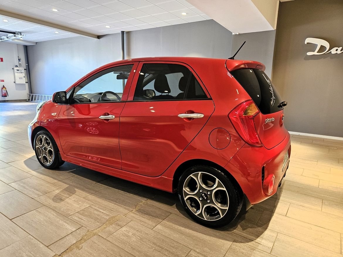 Kia Picanto 1.2 86hk Special Edition 2017, bild 6/10
