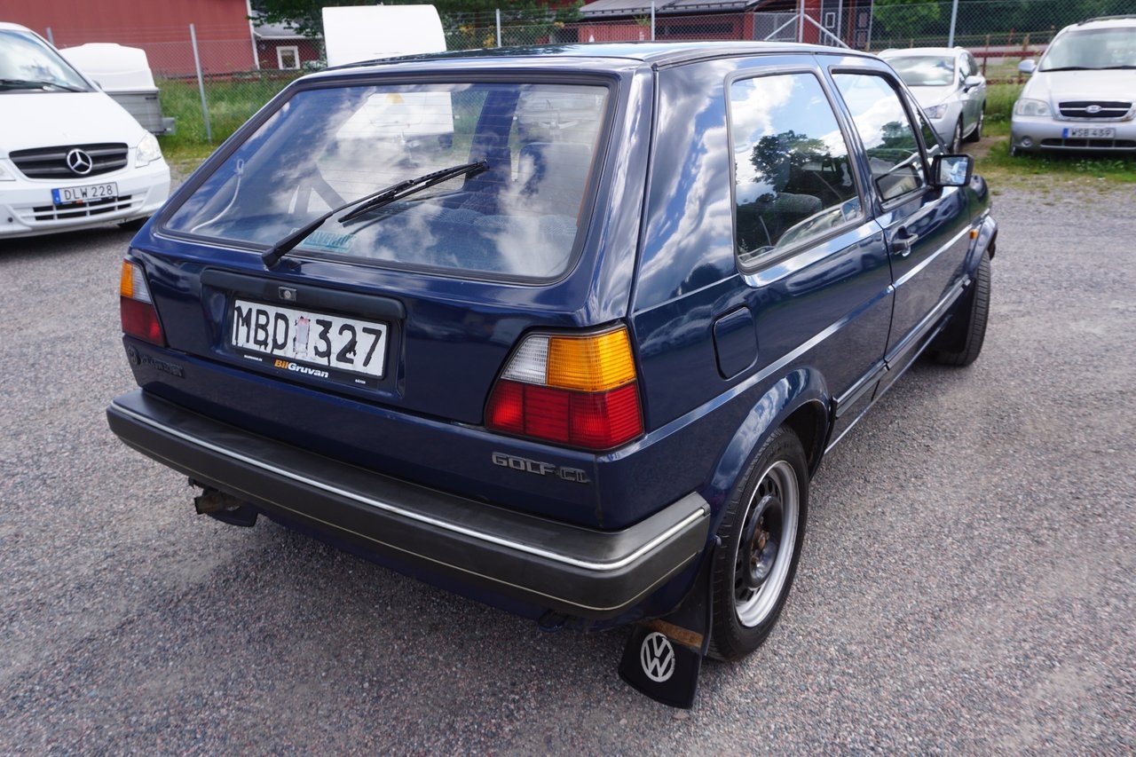Volkswagen Golf II 3-dörrar 1.8 1986, bild 3/8