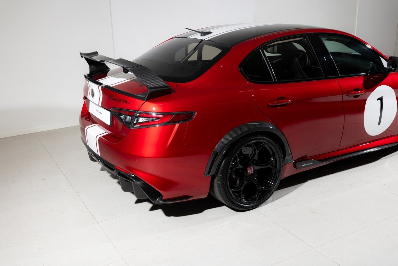 Alfa Romeo Giulia GTAm 2022, bild 7/10