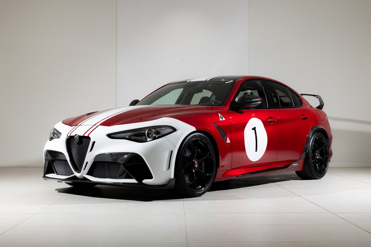 Alfa Romeo Giulia