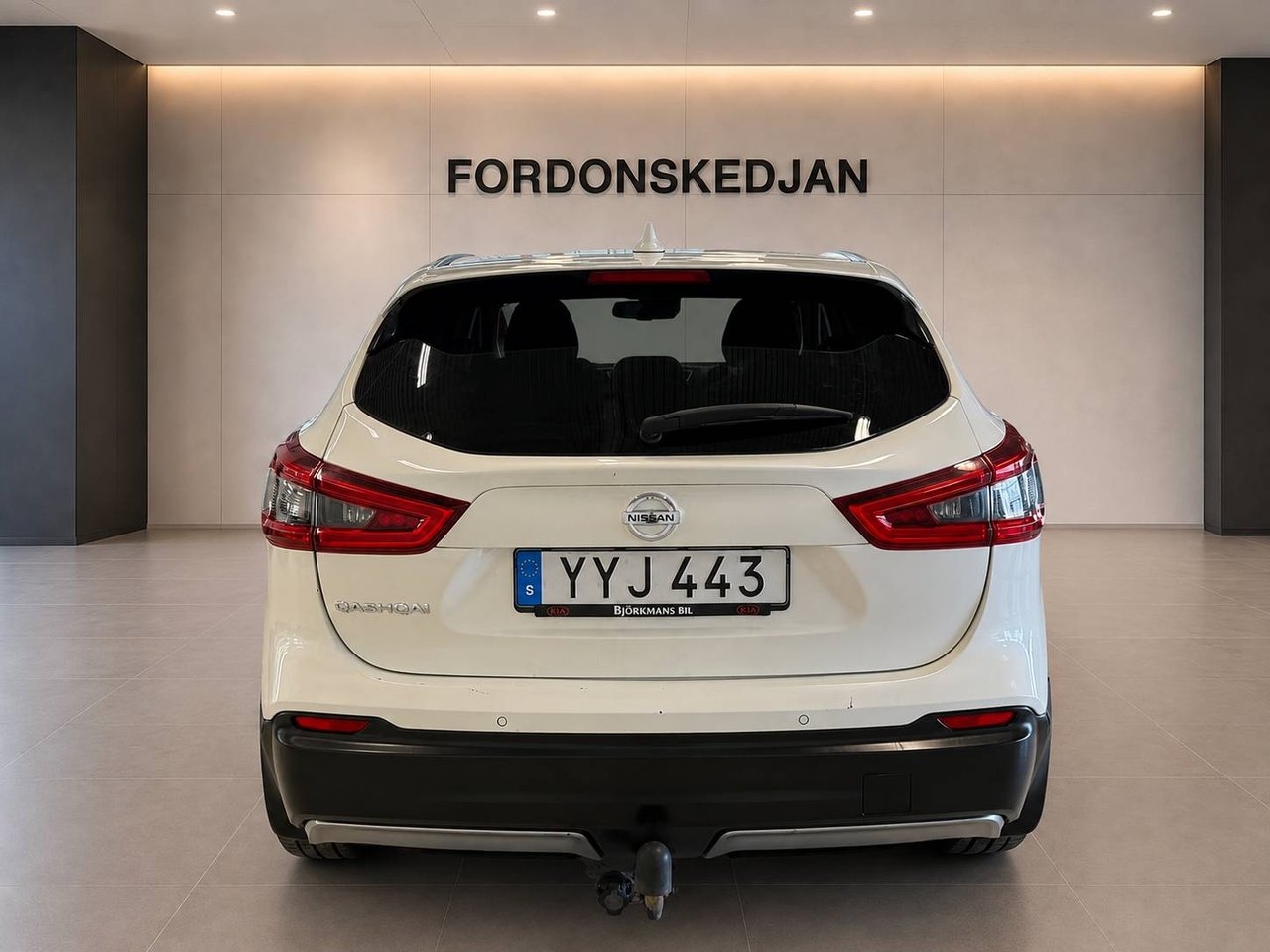 Nissan Qashqai 1.3 DIG-T DCT -360° 2019, bild 6/18