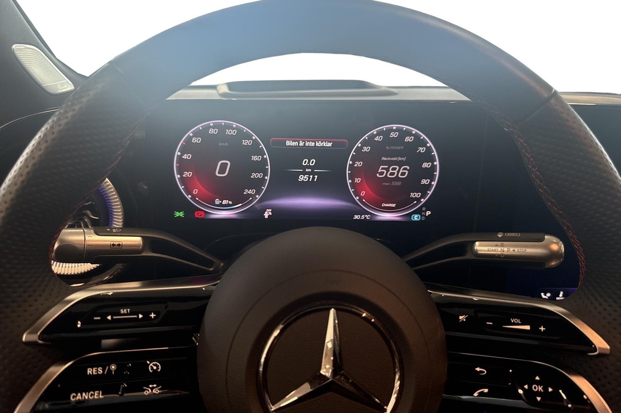 Mercedes-Benz CLA 250+ Coupe AMG 2025, bild 6/10