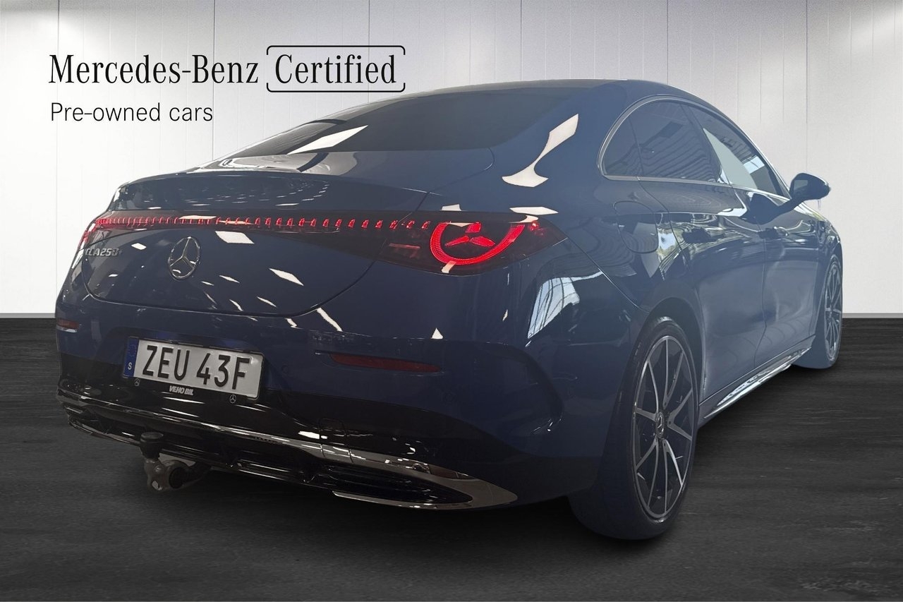 Mercedes-Benz CLA 250+ Coupe AMG 2025, bild 3/10