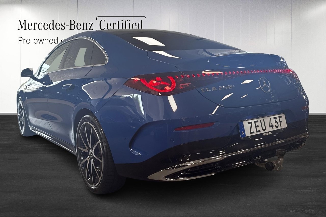 Mercedes-Benz CLA 250+ Coupe AMG 2025, bild 4/10