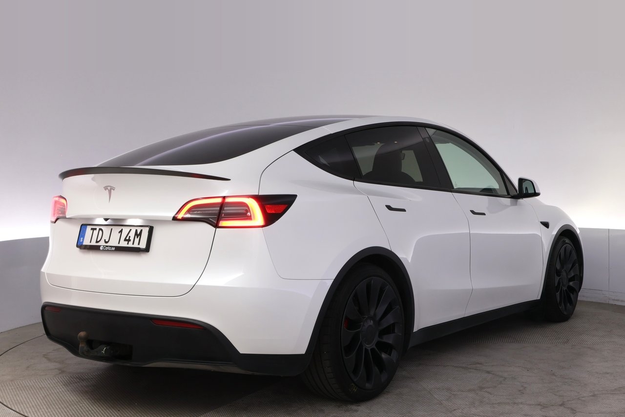 Tesla Model Y Performance Autopilot 2024, bild 5/10