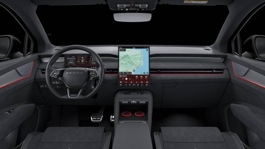 Skoda Peaq 2027, bild 4/5