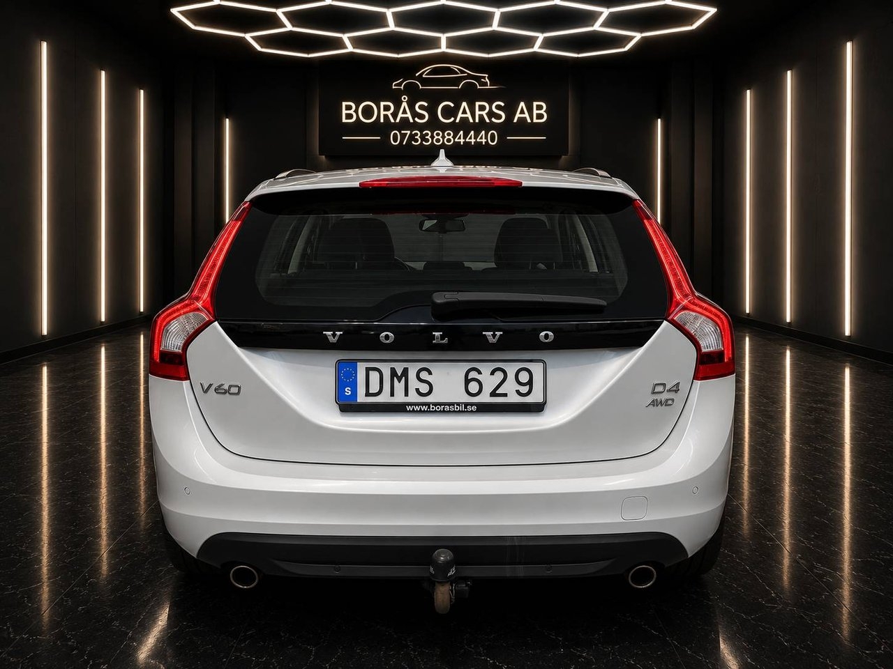 Volvo V60 D4 (163hk) AWD Geartronic 2013, bild 4/10