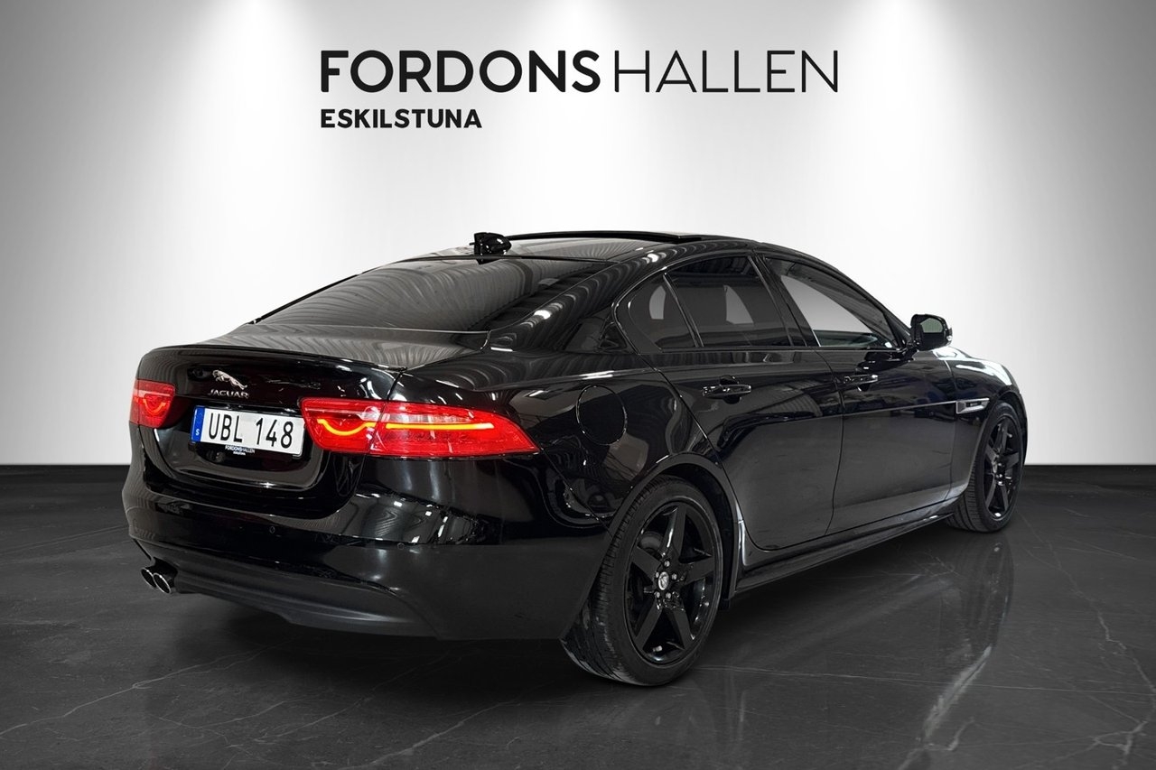 Jaguar XE 20d R-Sport 2018, bild 5/10