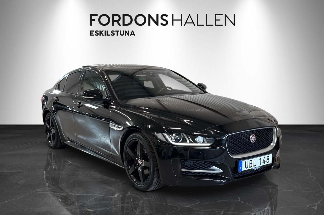 Jaguar XE 20d R-Sport 2018, bild 3/10