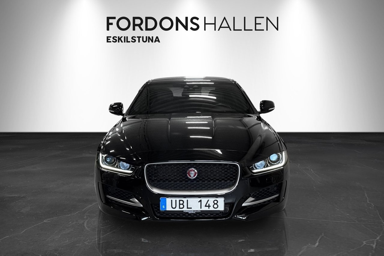 Jaguar XE 20d R-Sport 2018, bild 2/10