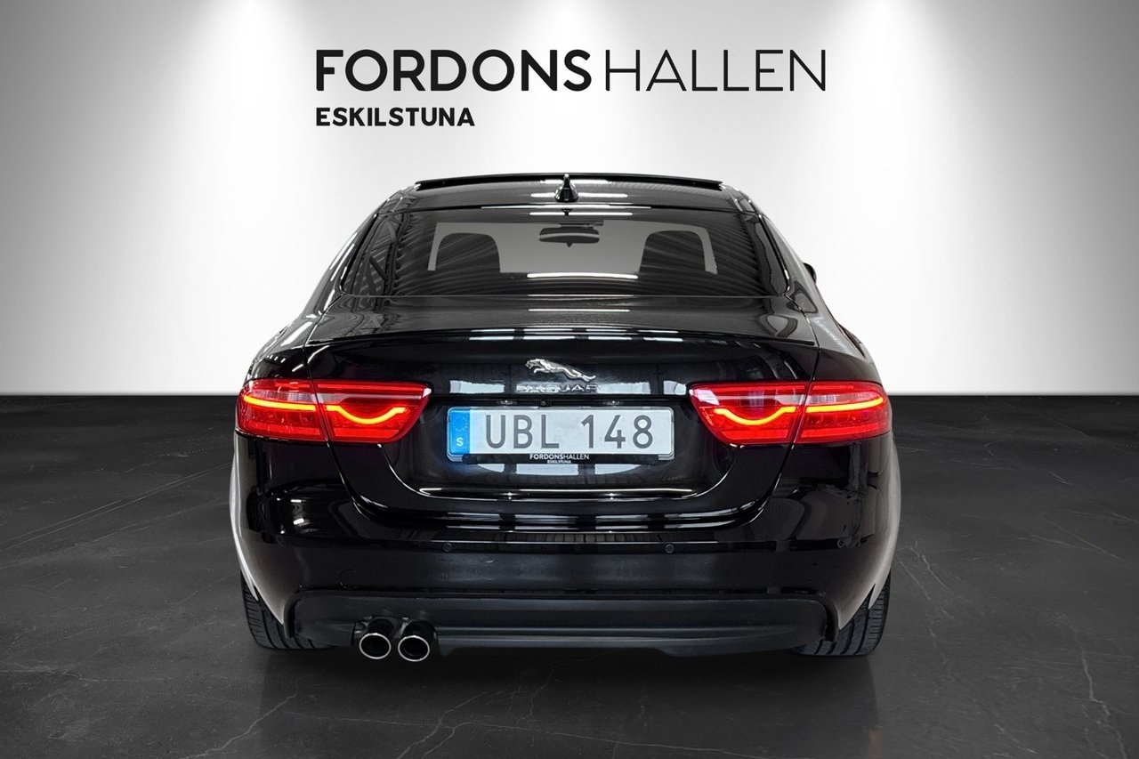 Jaguar XE 20d R-Sport 2018, bild 6/10