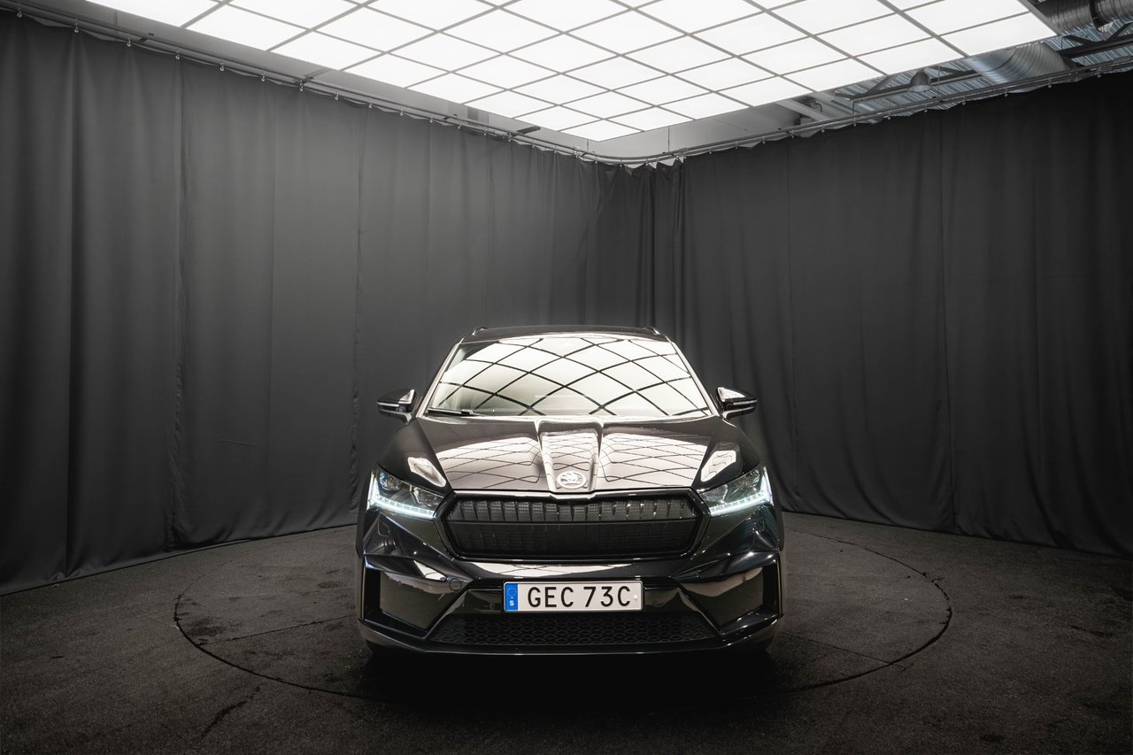 Skoda Enyaq 80 SPORTLINE DRAG 2023, bild 4/10