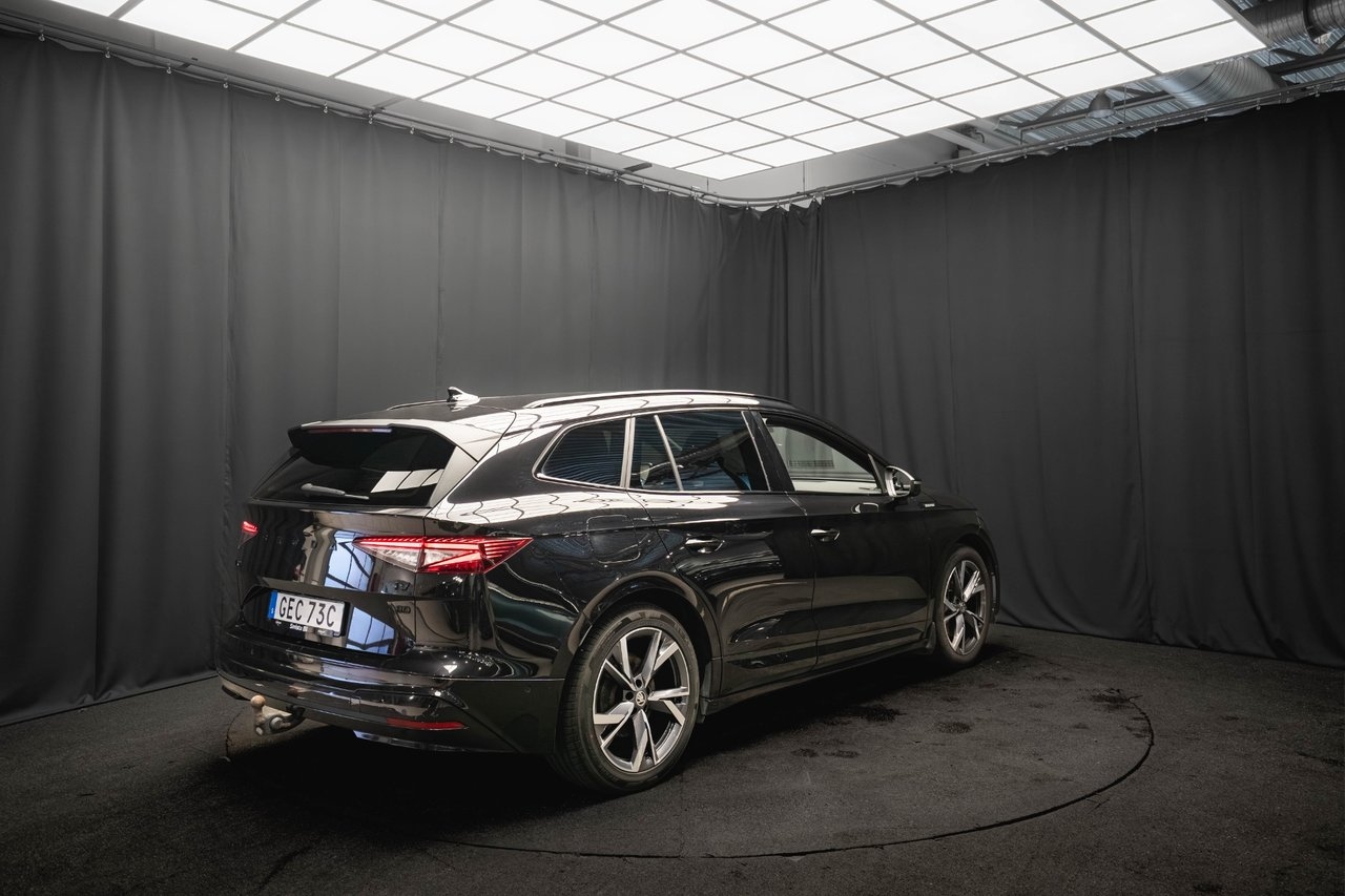 Skoda Enyaq 80 SPORTLINE DRAG 2023, bild 7/10