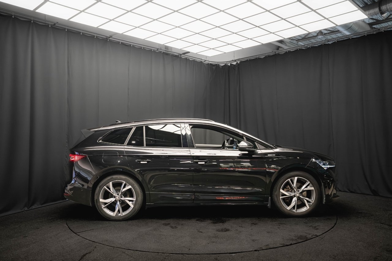 Skoda Enyaq 80 SPORTLINE DRAG 2023, bild 6/10
