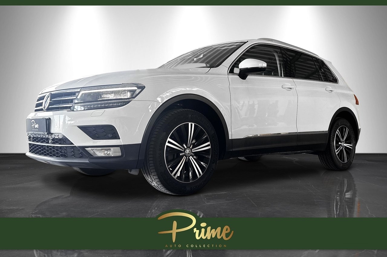 Volkswagen Tiguan 2017, bild 4/18