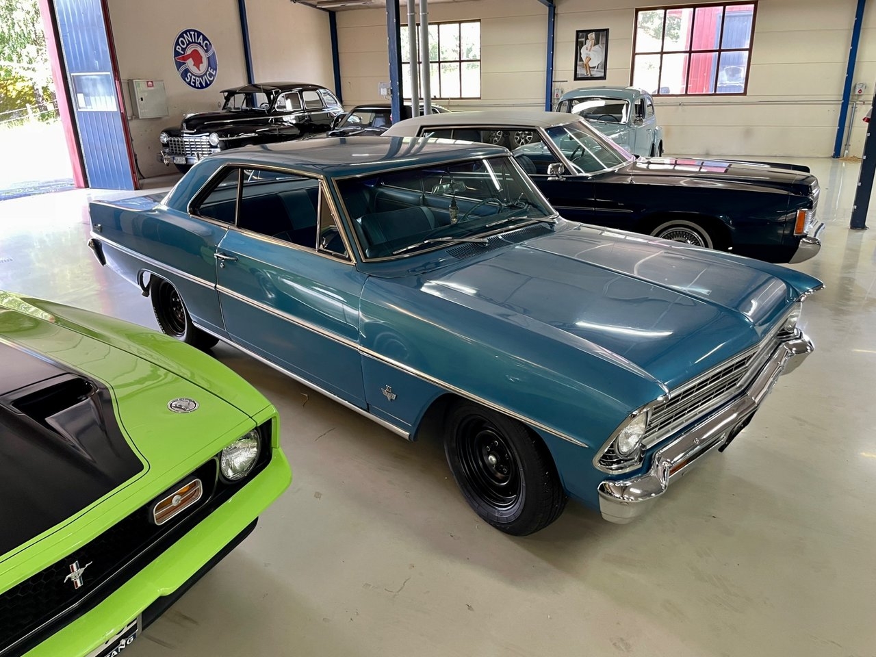 Chevrolet Nova Chevy II 1967, photo 4/31