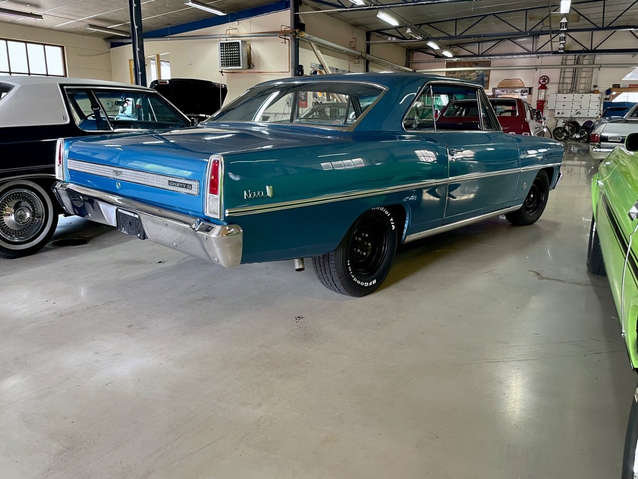 Chevrolet Nova Chevy II 1967, photo 2/31