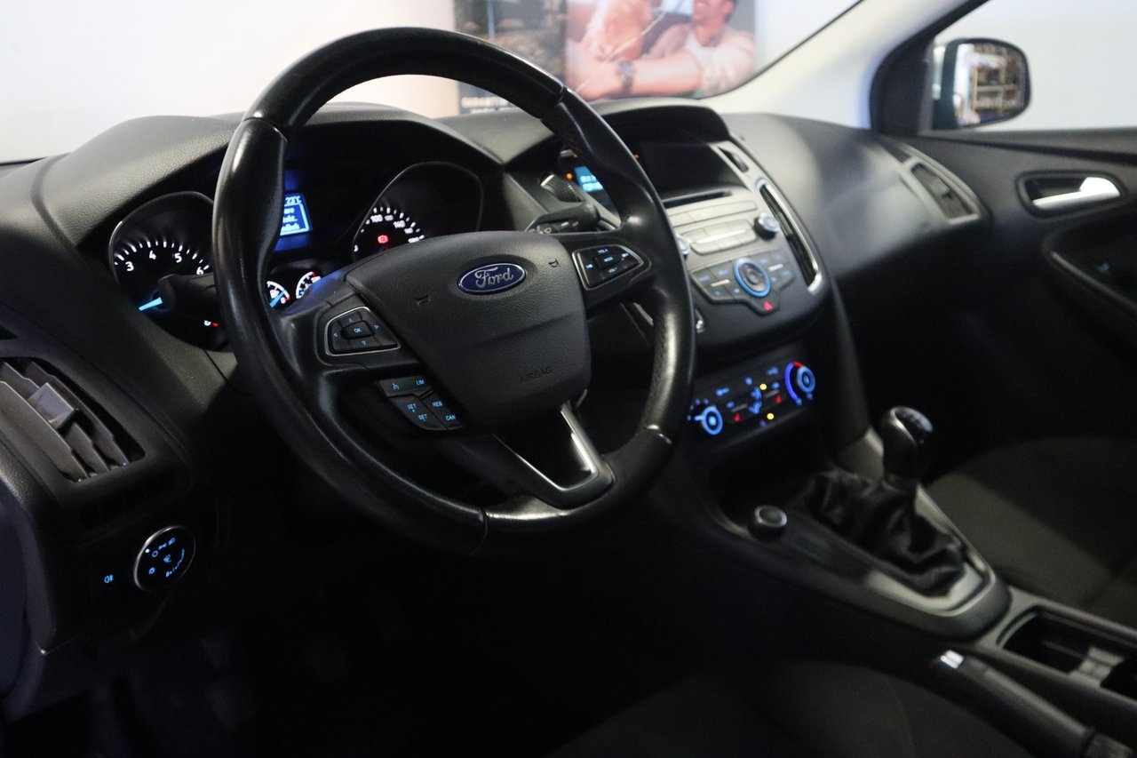 Ford Focus 1.6 Ti-VCT LPG Euro 6 2015, bild 7/17