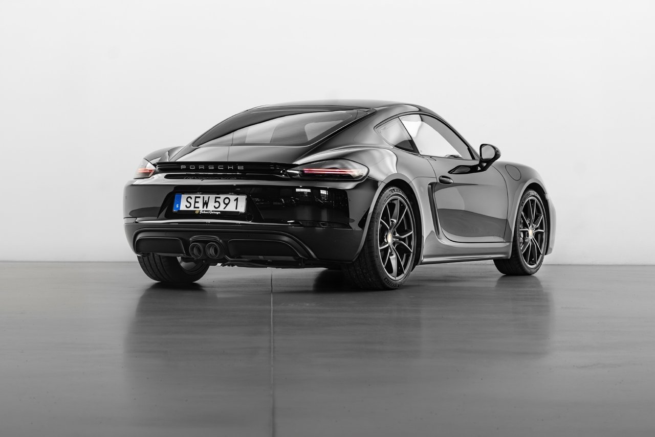 Porsche 718 Cayman GTS PDK - 365 hk 2019, kuva 2/10