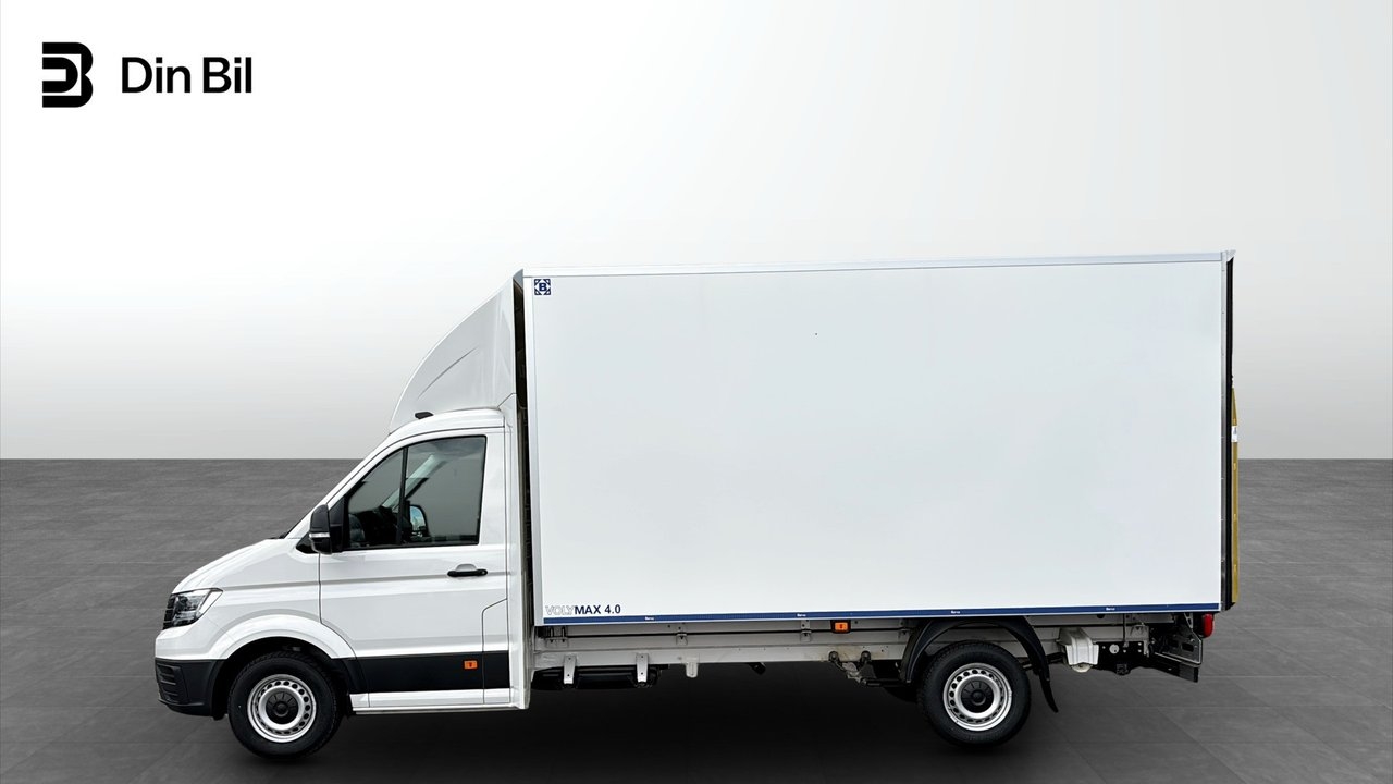 Volkswagen Crafter Skåp Enkelhytt 2026, kuva 2/10