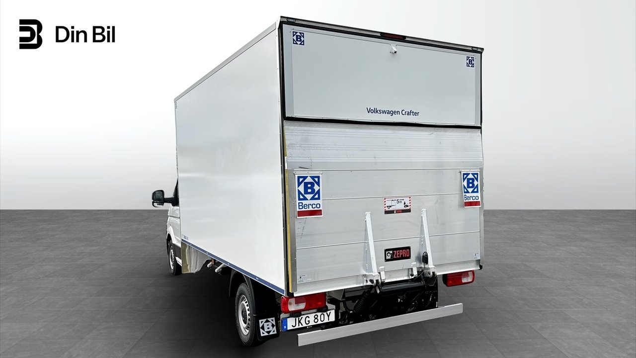 Volkswagen Crafter Skåp Enkelhytt 2026, kuva 3/10